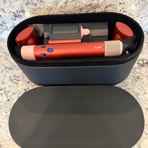 Dyson Red Portable Styler with Attachments